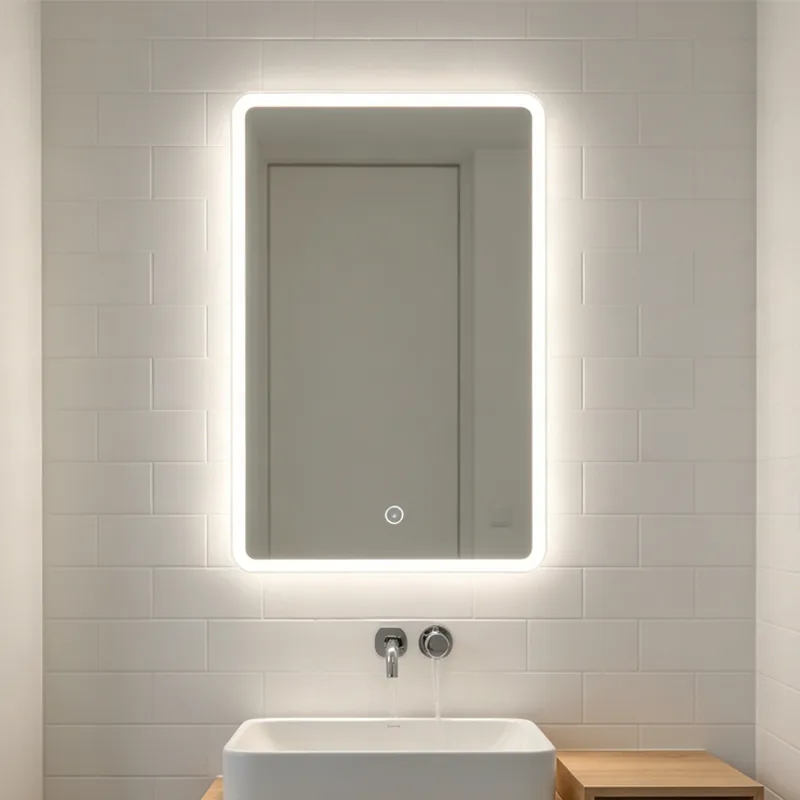NewThingLine Siena LED Bathroom Mirror 30x50cm