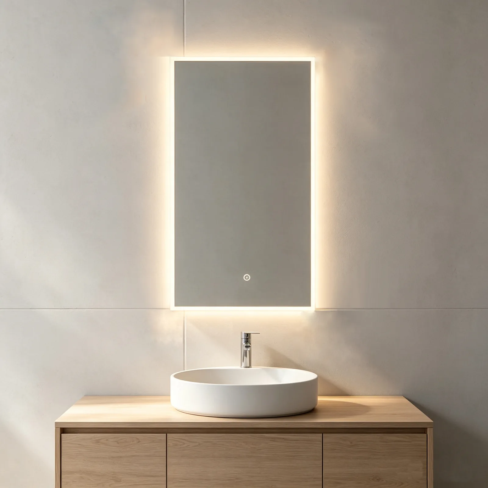 Kiruna LED Bathroom Mirror 50x90cm