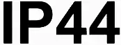 IP44 Rated