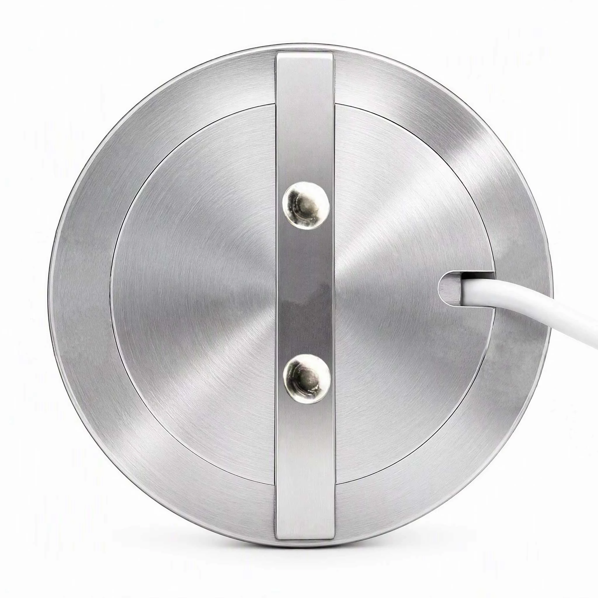 Era aluminum undercabinet LED spot back view