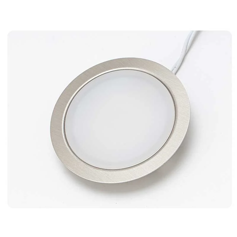 Puro Undercabinet Stainless Steel LED Spot Light