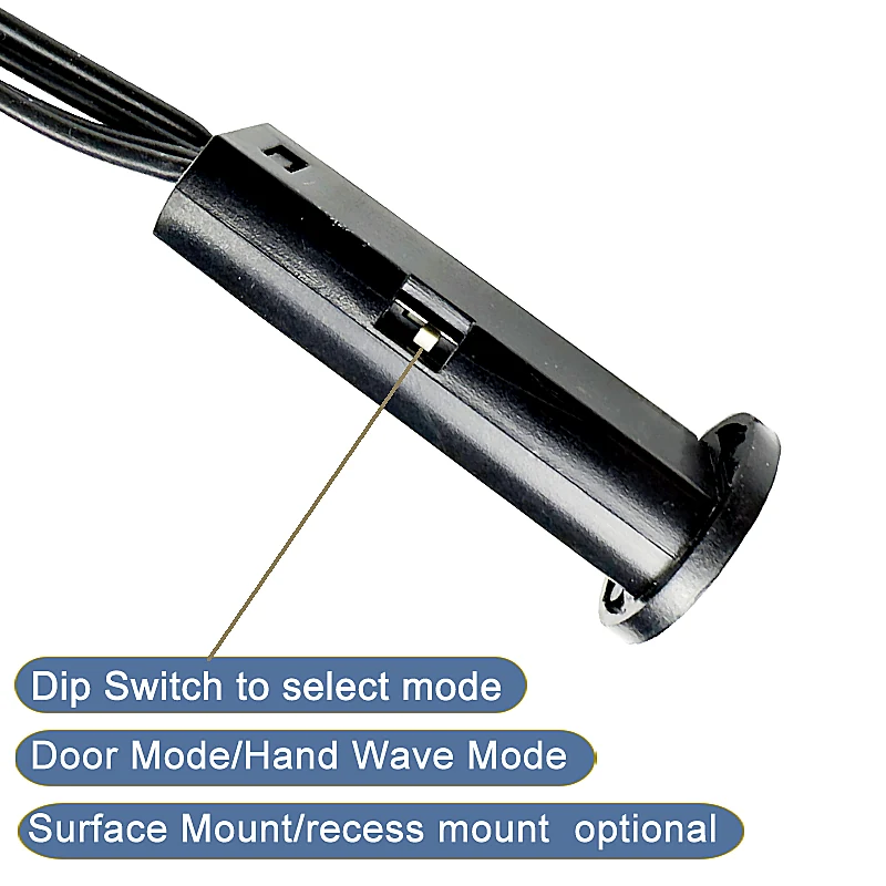 IR001W IR Sensor Switch DIP switch for Door Mode and Hand Wave Mode selection