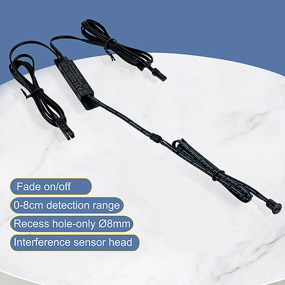 IR Sensor-1 Head (IR024W)
