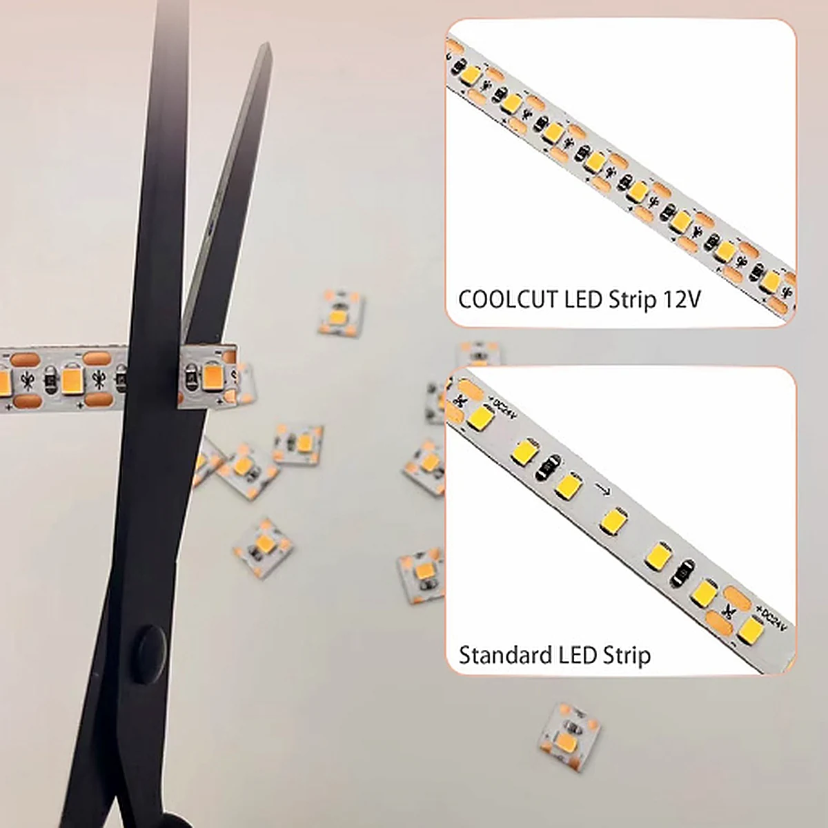COOLCUT LED Strip 12V LF0105N product detail view 01