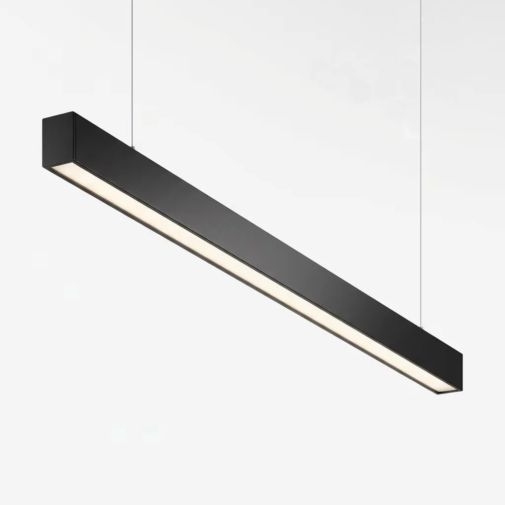 Slender Linear Pendant Light