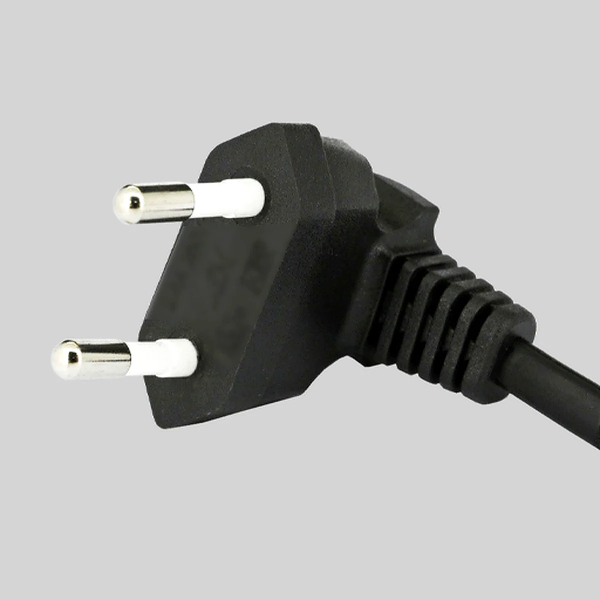 90 Degree Angled Euro Plug ZW007F product detail view 02