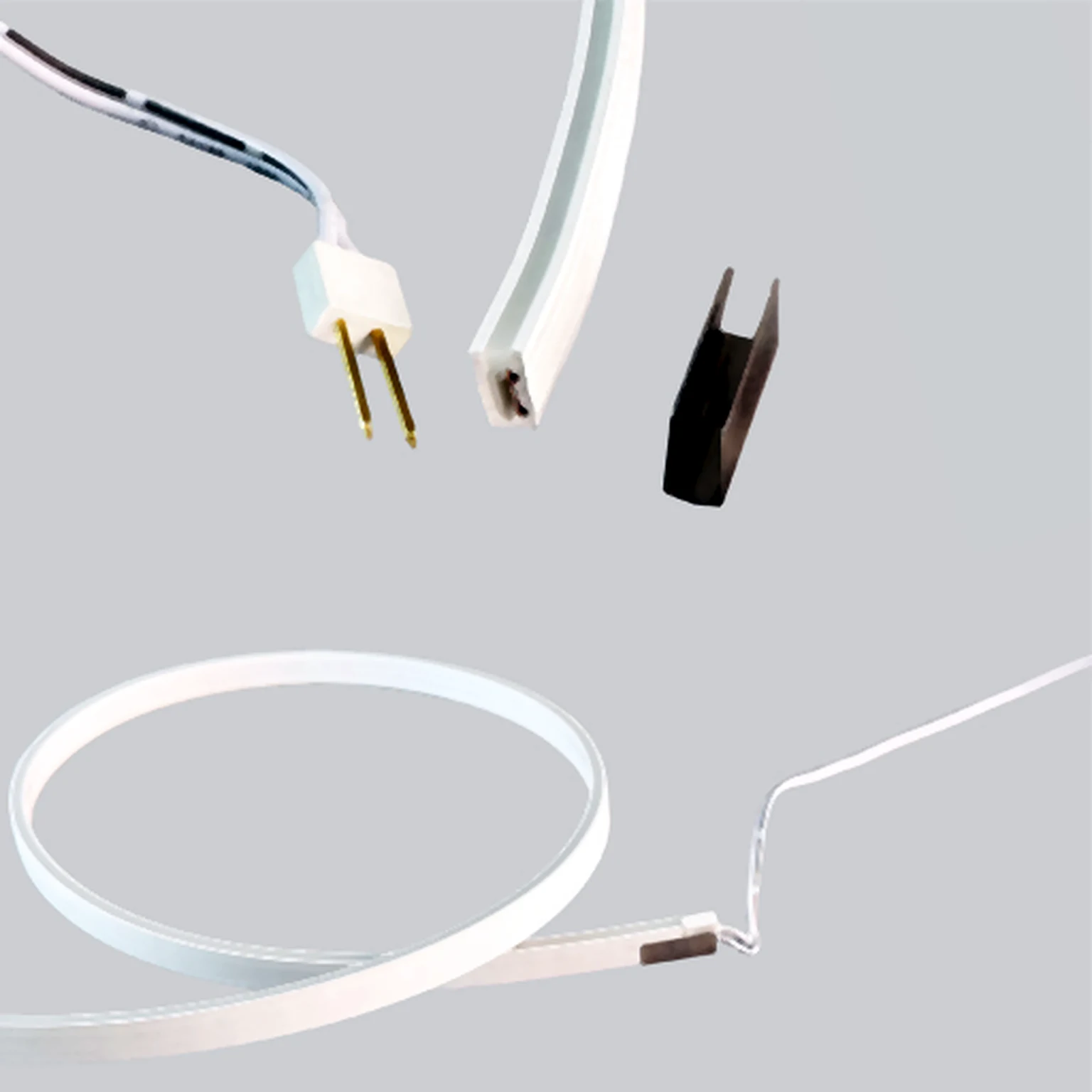 LumaLine EvenGlow 4mm Silicon LED Strip Light