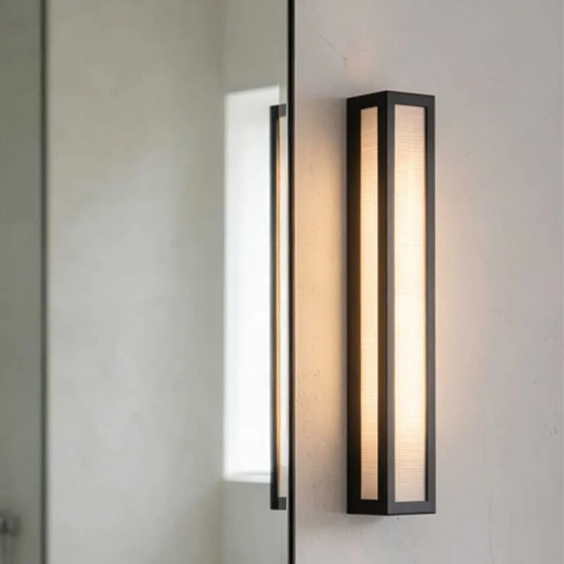 LED bathroom luminaire for modern hotel and apartment bathroom lighting projects