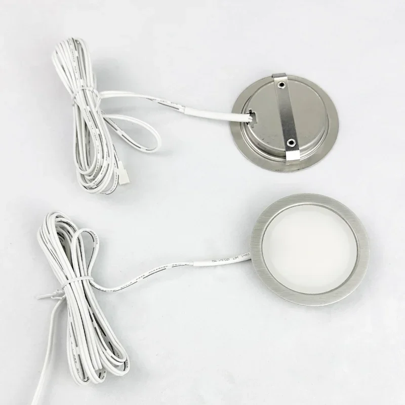 Linear cabinet light for under cabinet and shelf illumination in furniture projects