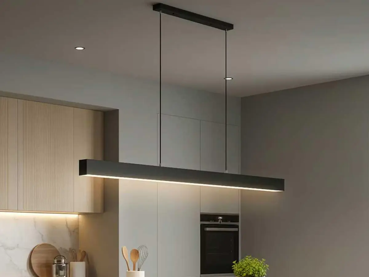 Kitchen pendant light for modern kitchen island and project interiors