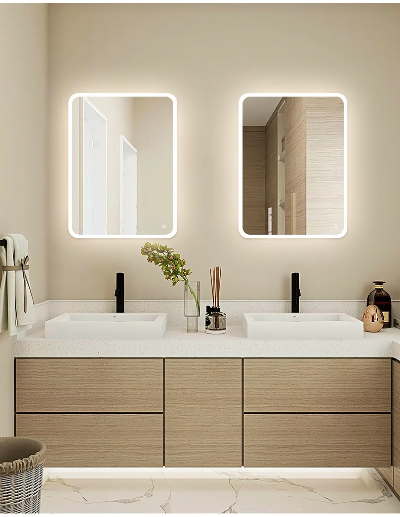 Siena LED Bathroom Mirror lifestyle scene
